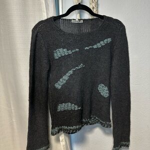 EMPORIO ARMANI KNITTED MENS SMALL SWEATER